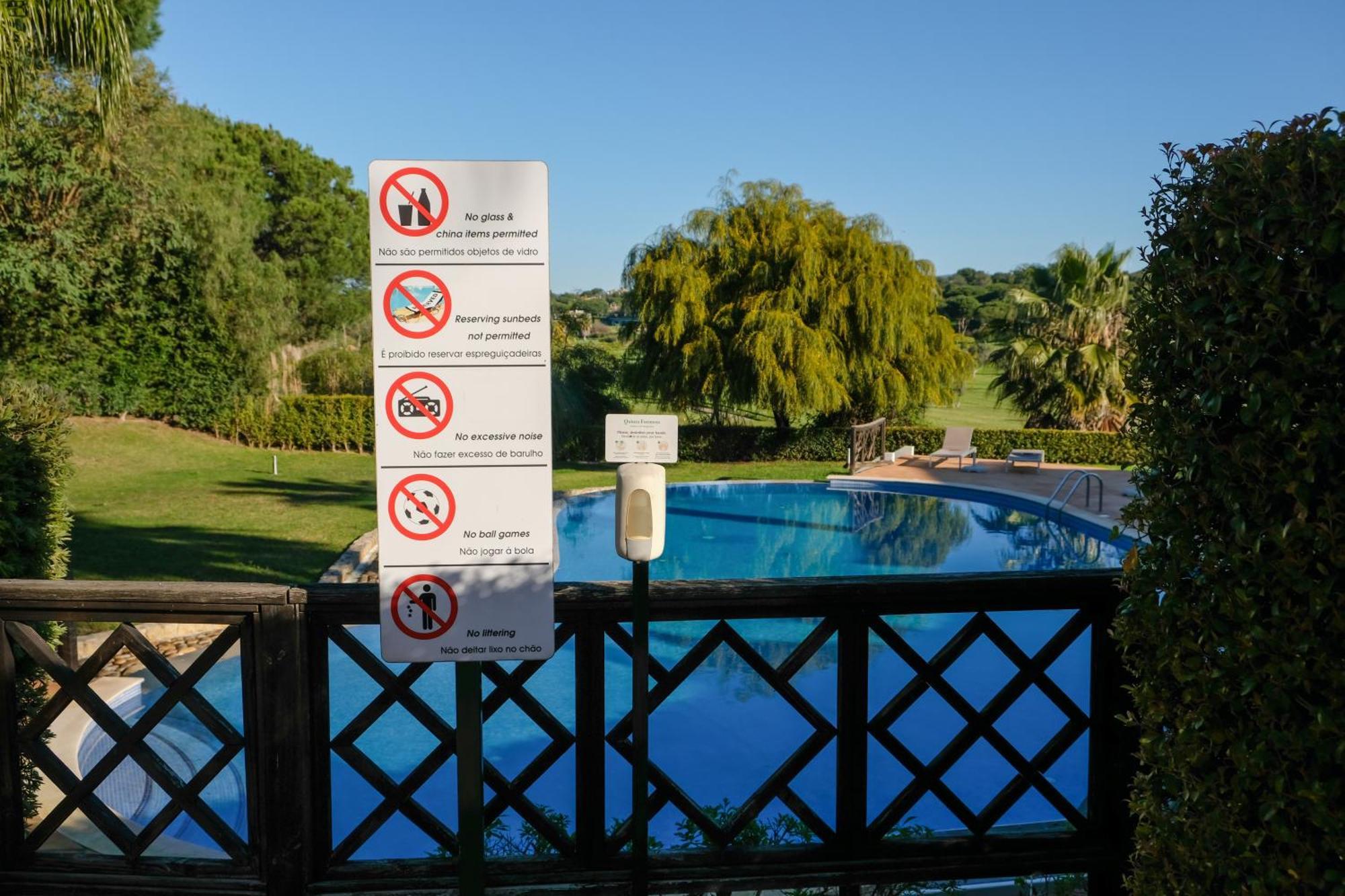Quinta Do Lago Golfside Retreat Luaran gambar